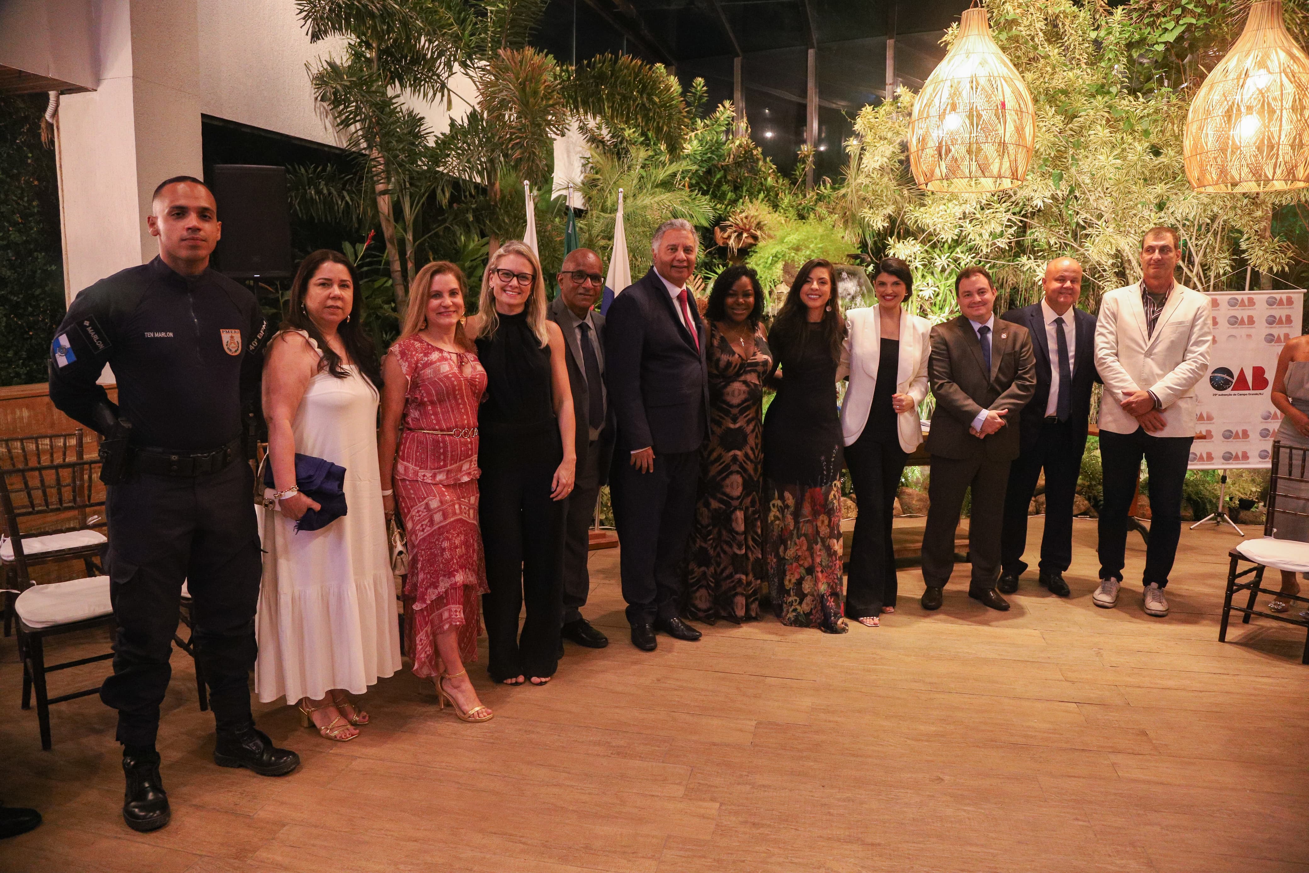 Autoridades Posse OAB